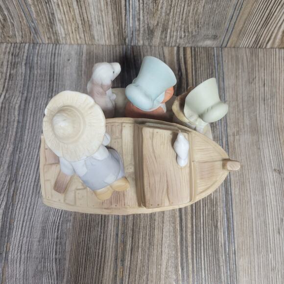 Vintage Homco Noah's Ark, Circle of Friends 1995, Masterpiece Figurine - Picture 5 of 7